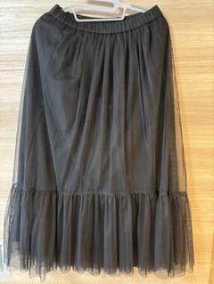 美品タグ付き　ジプソフィア gypsohilaキルトスカート ブラック GPS-324 Quilt Skirt | gypsohila