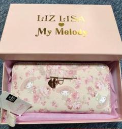 LIZ LISA My Melody 長財布 リズメロ LIZ LISA - 激レア！ リズリサ マイメロディ コラボ リズメロ