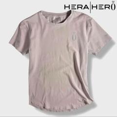 HERAxHERO｜ロゴTシャツLグレー系VANQUISH LYFTCRONOS