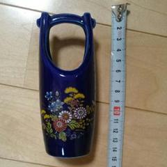 【九谷焼 須田菁華】花瓶 一輪挿し 花器 花入れ ビンテージ 陶器製 九谷焼 須田菁華 陶器 花瓶 一輪挿し 花器 花入れ フラワー