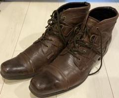 色移り有り コードウェイナー(Cordwainer) スペイン製チェルシー