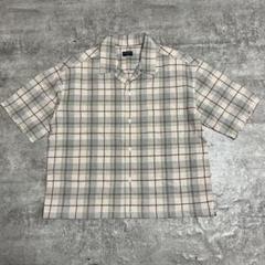 OLD 短丈　ショート丈　チェックシャツ　cityboy 古着　ボックス