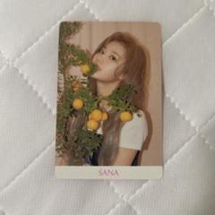 TWICE SANA サナ FANCY トレカ