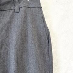レリアン ロロピアーナ パンツスーツ 13号 XL シルク混 グレージュ