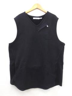 ノンネイティブ ALPINIST VEST COTTON SWEAT