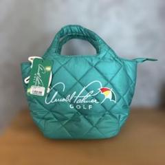 Arnold Palmer ターコイズハンドバッグ