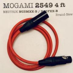 【オーダー】MOGAMI 2549 2m 青、黄、ノイトリック製コネクタ 計6本 MOGAMI 2549 XLR マイクケーブル 1.2m 新品 赤NEUTRIK - メルカリ