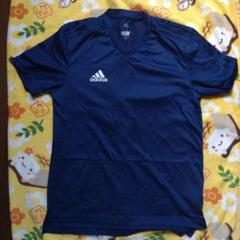 adidas ネイビー Vネック シャツ Lサイズ セール】【adidas】VネックTシャツ（その他アンダーウェア