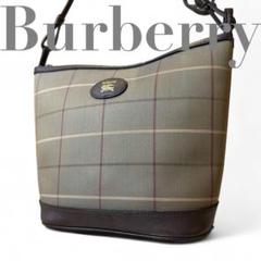 BURBERRY バーバリー バケット バケツ ノバチェック ショルダー