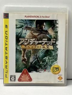 アンチャーテッド エル・ドラドの秘宝 PLAYSTATION 3 the Be…