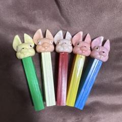 PEZ ペッツ オールド イースターバニー5本 - メルカリ