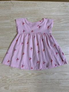 ベビーギャップ チュニック Tシャツ ピンク 80〜90