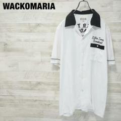 WACKOMARIA 09SS 50’s ボウリングシャツ-White/XL