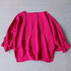 美品✨URBAN RESEARCH DOORS リネンシャツ ピンク 麻100% URBAN RESEARCH アーバンリサーチ リネンシャツ 麻100% ピンク