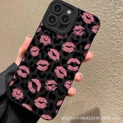キスマーク iPhone15Pro 【新入荷】 韓国 レオパード スマホケース