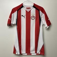 【入手困難‼️】オリンピアコス ユニフォーム サッカー シャツ PUMA オリンピアコス 2005-06 Puma ホーム半袖 ユニフォーム #10