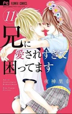兄に愛されすぎて困ってます 1ー11全巻初版セット 兄に愛されすぎて困ってます 全巻初版セット 1-11巻 他、全巻