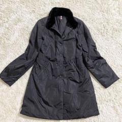 S MAX MARA/フードファー♡ダウンコート/36/white - メルカリ
