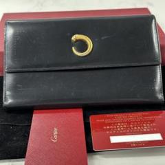 新品同様‼️ カルティエ　Cartier 三つ折り　長財布のサムネイル