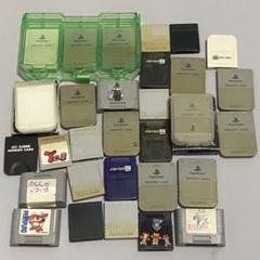 PS ゲームキューブ メモリーカード 64 コントローラー パック ジャンク