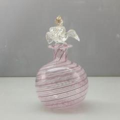 MURANO GLASS ムラノ 花蓋 香水瓶 パフュームボトル - メルカリ