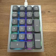 【週末値下げ】Keychron Q0 ネイビーブルー　赤軸　ほぼ未使用 elm2_4895248811251.jpg