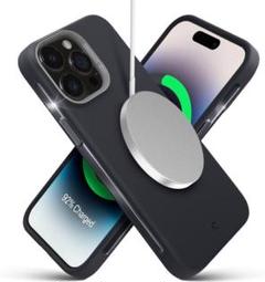 iPhone14ProMax用 ケース MagSafe対応 ダークグレー