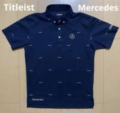 Titleist×Mercedes-Benz ゴルフポロシャツ ネイビー S 楽天市場】【美品】タイトリスト×メルセデスベンツ 半袖