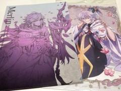 【最終値下げ】FGO マーリン　ファイル　2種　Fate Grand Order