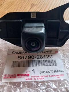 ハイエース純正バックカメラ　86790-26060 トヨタ ハイエース バックカメラ 86790-26060 新品 純正タイプ