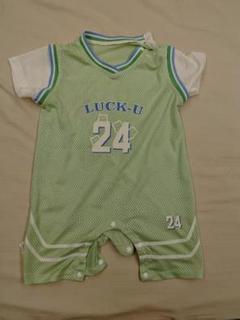 LUCK-U メッシュロンパース 24