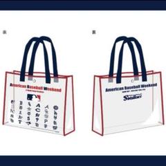 ★ 神宮球場 つば九郎 ★MLB クリア BIG バッグ ★ ヤクルトスワローズ ☆ 神宮球場 つば九郎 ☆MLB クリア BIG バッグ ☆ ヤクルト