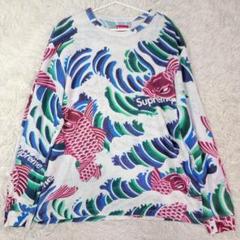 Supreme 20ss Waves L/S Top ワッフルロングTシャツ Supreme Waves L/S Top Multicolor Men's - SS20 - US
