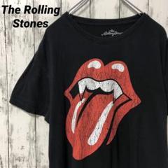 C2066 The Rolling Stones バンド Tシャツ XL 黒