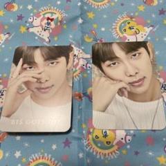 BTS RM トレカ セット 14点 BTS MAP OF THE SOUL ON E dc トレカ ポスカ 4枚セット RM