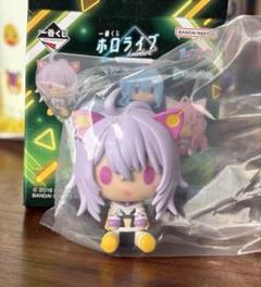 【送料無料】新品 一番くじ ホロライブ 猫又おかゆ フィギュア ちょこのっこ 他 Amazon | 一番くじ ホロ・ライブ ～Cyberpunk Style～ ちょこの