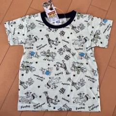 トイストーリー 総柄 Tシャツ 95