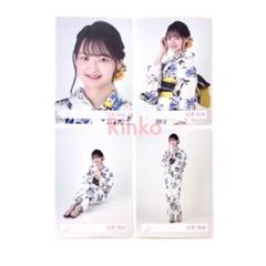 目黒陽色 浴衣 4種 コンプ 2025年 生写真 櫻坂46