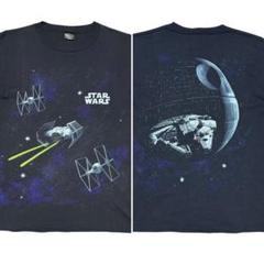 希少 90's STAR WARS Episode 4 Tシャツ 両面