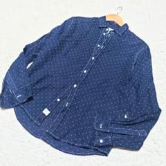 専用❗️フランクアンドアイリーン Paul ポール リネン長袖シャツ 霜降り S 美品 フランクアンドアイリーン Paul ポール リネン長袖シャツ