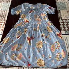 ☆ピンクハウス☆麦わら帽子と苺柄のワンピース&同柄新品靴下 ☆ピンクハウス☆麦わら帽子と苺柄のワンピース&同柄新品靴下