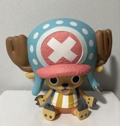 A賞 ワンピース ビッグソフビフィギュア チョッパー 全1種 一番くじ チョッパー 「行くぞ！魚人島」 A賞 ビッグソフビ