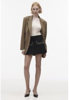 ビジュー付　スカート　美品