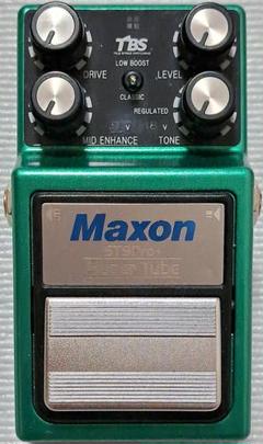 稀少1977年 EQ、FUZZ、ブースターの複合機Maxon GE-500完動品 EQ、ブースター、FUZZの複合機1977年製MAXON GE500 RENOMETERを