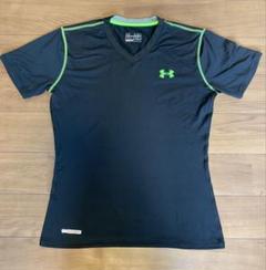 ★アンダーアーマー　ヒートギア　FITTED 半袖　Tシャツ　メンズ　MD★