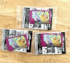 ポケモンメザスタカード ピカチュウ 3枚セット