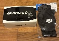 【未使用品】GX・SONIC 6 ハーフスパッツ CR Sサイズ 競泳用GX・SONIC 6 CR ハーフスパッツ|N2MBA502_j|競泳水着