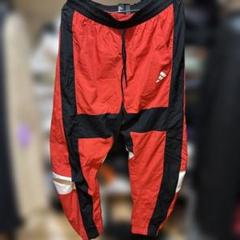 ☆adidas☆ ピステパンツ XO レッド/ブラック