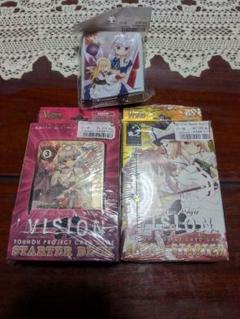 超希少品 東方 ヴィジョン vision デッキ 東方 VISION：デッキ紹介 アリスコン | イルスの暴走日記