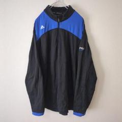 アディダス ゴルフ ウエア ロンT ハーフジップ PGA ストレッチ ワンポ 黒